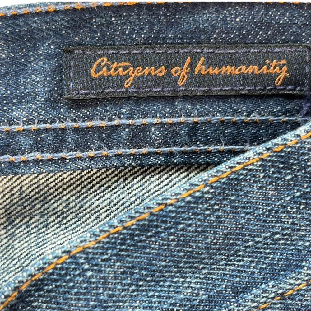 Citizens Of Humanity Men’s Size 30‎ Evans Relaxed Button Fly 100% Cotton Jeans